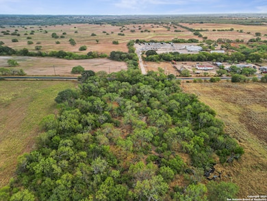 2 acres being split from larger tract