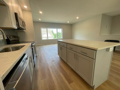 Kitchen will be similar to whats shown in photo