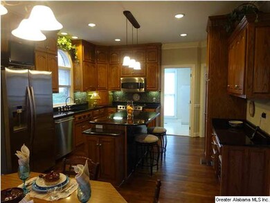 Dream kitchen with eating area!