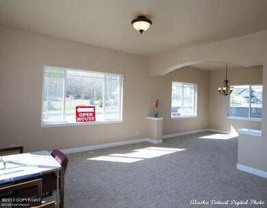 Living Room And Dining Room