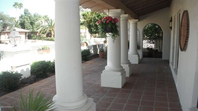 Courtyard entry