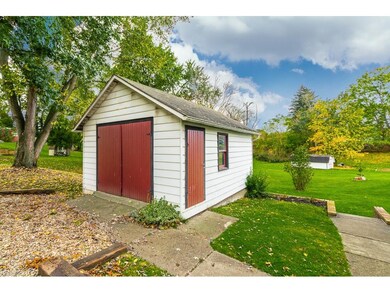 Storage barn / possible garage WITH a lower level 