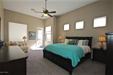 Spacious Owner's Suite