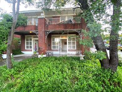 front building