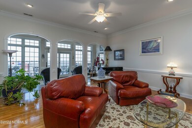 Living Room and Sunroom