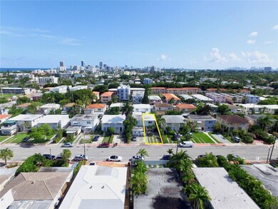 Aerial south view