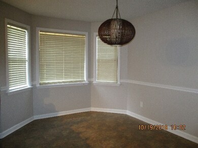 Dining room/eating area