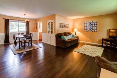 Living/Dining Rooms