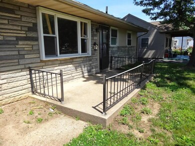 Elizabeth Front porch