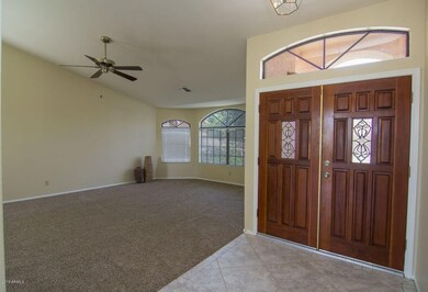 Entry and Living Room