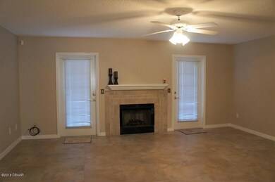 Living Room w/ Fireplace