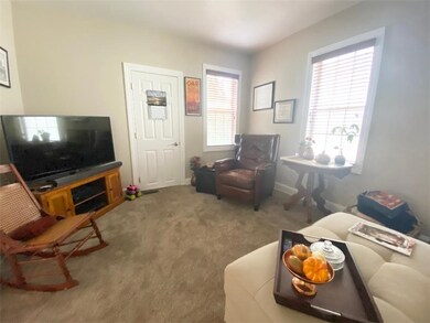 First floor bedroom/den