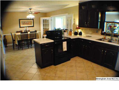 Kitchen and breakfast area.