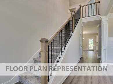Entry Foyer _ Parkwood Plan