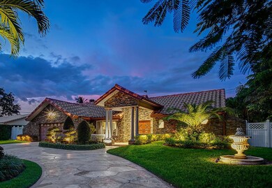 Beautiful Stone Front Elevation