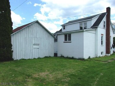 Back of House & 2ndGarage