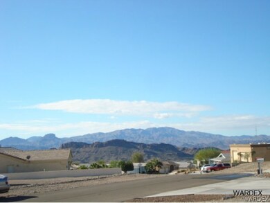 Front mountain view