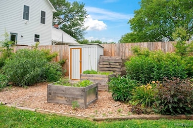 Garden for bees and butterflies