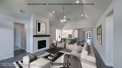 405 Prickly Poppy Way, Georgetown, TX 78633 - photo 3