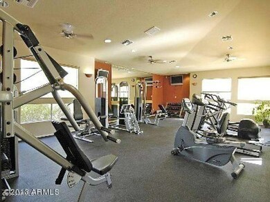Fitness room