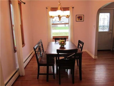 Dining Room. This formal dining room has stunning 