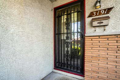 Front entry.