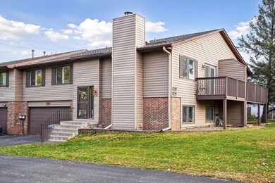 End unit townhome with little to no maintenance required!