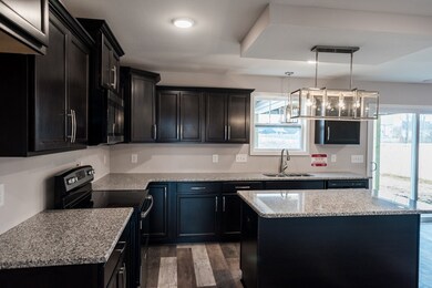 Previously constructed floor plan.