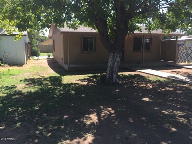 large front porch