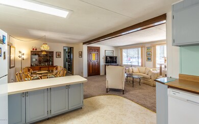 Kitchen toward great room
