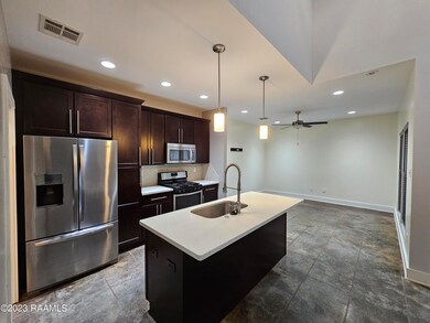 Kitchen and Living