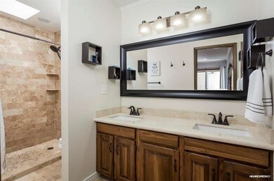 Updated Owner's Bath