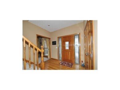 Gleaming hardwood floors.