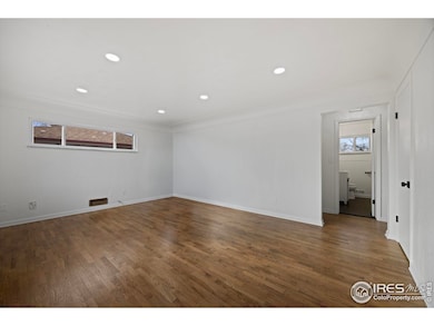 Refinished hardwood floors