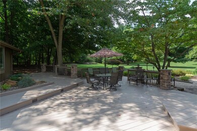 Expansive Low Maintenace Trex Deck Overlooking the