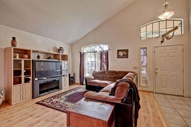 Laminate Wood Flooring in Good Condition