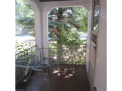 side porch notice craftsmanship of openings