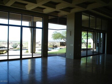 living room glass wall