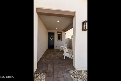Front entry/courtyard