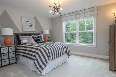These are pictures of our Roanoke model home and m