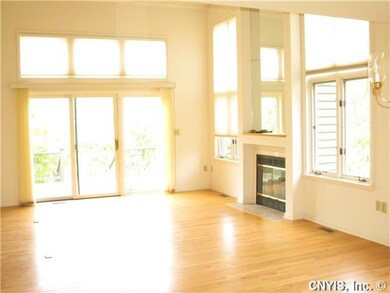 Family Room. Family room opens to the deck and ove