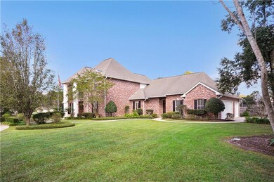 Professional Landscaping and trees in front, back