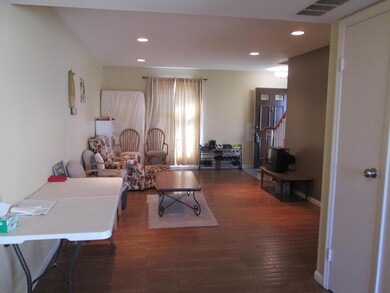 Living area from dinette