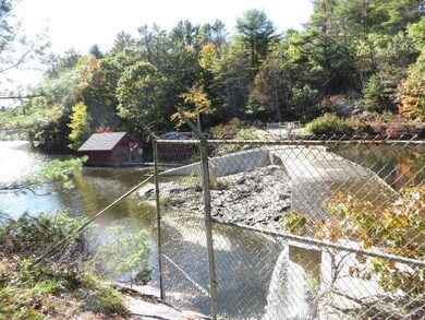 Part of historic alewife fishing...