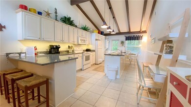 Spacious kitchen