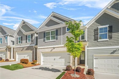 Multi unit property with concrete driveway, board 