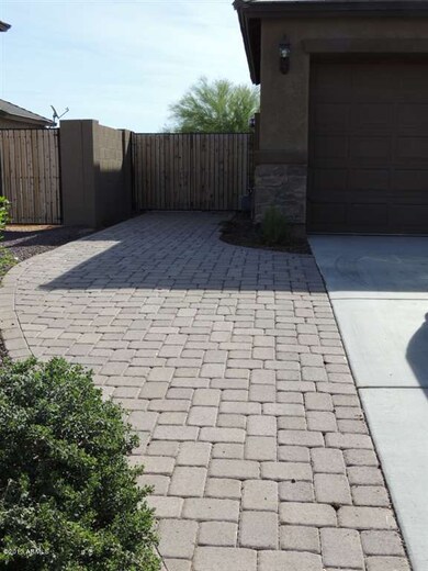 UPGRADED PAVER RV AREA