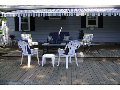 Patio/Deck.