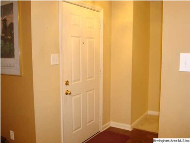 The parquet foyer welcomes you to this inviting an