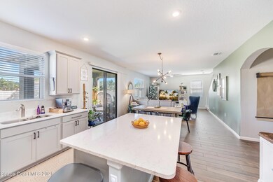 Kitchen, Dining, Living